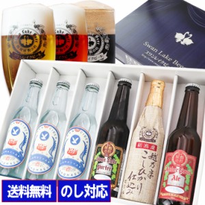 ビール ギフト クラフトビール 飲み比べ 世界一金賞受賞 スワンレイクビールとワンサイダー6本詰め合わせ 地ビール 贈り物