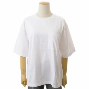 訳あり　正面に生地汚れあり　Acne Studios　アクネストゥディオズ　Tシャツ　レディース メンズ　ホワイト ACS009CL0198-WH-XXS　T SHIR