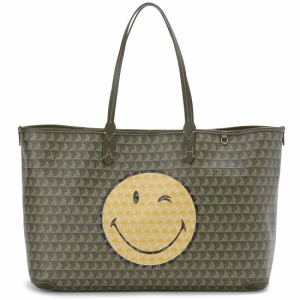 ANYA HINDMARCH アニヤハインドマーチ ショルダーバッグ レディース カーキ 5050925187558 WINK ウインク