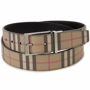 BURBERRY バーバリー ベルト メンズ 8053317 REVERSIBLE BELT リバーシブルベルト