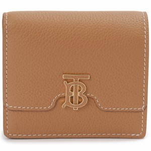 BURBERRY バーバリー 二つ折り財布 レディース ブラウン 8062397 TB BIFOLD WALLET