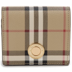 BURBERRY バーバリー 二つ折り財布 レディース バーバリーチェック 8070417 