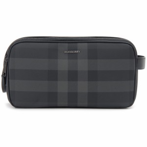 BURBERRY バーバリー セカンドバッグ メンズ 8071854 DOUBLE ZIP WASHBAG