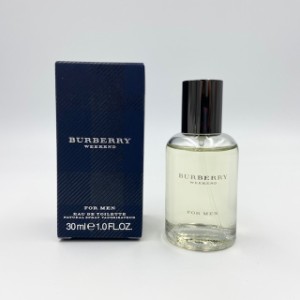 バーバリー BURBERRY ウィークエンド フォーメン オードトワレ EDT 30ml メンズ 男性用香水、フレグランス 新品