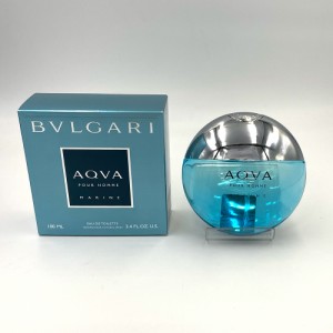 ブルガリ BVLGARI アクアプールオム マリン オードトワレ 100ml メンズ 香水 フレグランス 男性用 ブルガリ BVLGARI 新品