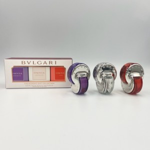 BVLGARI ブルガリ オムニアギフトコレクション EDT オードトワレ 15ml×3 レディース メンズ 香水