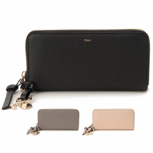 Chloe クロエ 長財布 レディース CHC21WP941 F57 ALPHABET アルファベット