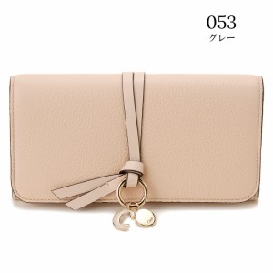 Chloe クロエ 長財布 レディース ピンク 21WP942 F57 6J5 ALPHABET アルファベット 二つ折り長財布