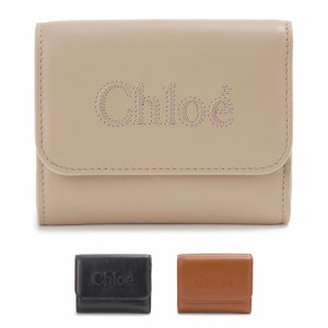 Chloe クロエ 三つ折り財布 レディース CHC23AP874 I10 SENSE センス