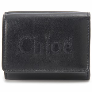 Chloe クロエ 三つ折り財布 レディース CHC23AP875 I10 001 Chloe Sense