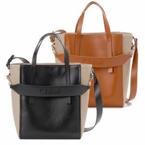 Chloe クロエ トートバッグ レディース CHC23AS423 L16 クロエセンス