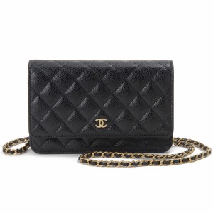 CHANEL シャネル 長財布 レディース クラシック チェーンウォレット AHP0250 Y01864 C3906