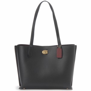 COACH コーチ トートバッグ レディース ブラック CH857B4BK WILLOW TOTE