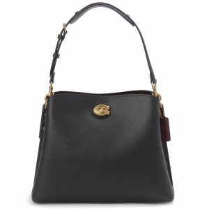 COACH コーチ ハンドバッグ ショルダーバッグ レディース ブラック C2621B4BK WILLOW SHOULDER BAG