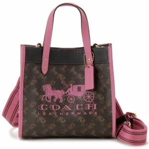 COACH コーチ トートバッグ レディース C8456 B4TXG ホース アンド キャリッジ プリント