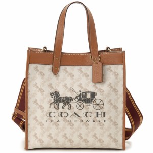 訳あり　ショルダーの金具がスムーズに開閉しない　COACH コーチ トートバッグ レディース C8461 B4TXF ホース アンド キャリッジ プリン