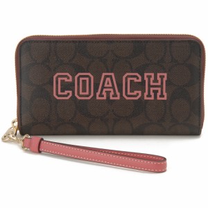 COACH コーチ 長財布 CB856IMUOE シグネチャー ロゴ