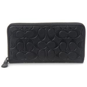 COACH 外ポケット 長財布 COACH - コーチ 長財布 ベージュ×水色 COACH 外ポケット PVCの