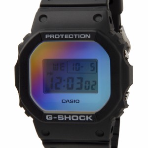 CASIO カシオ G-SHOCK Gショック DW-5600SR-1 レインボー スクエア 腕時計 メンズ レディース