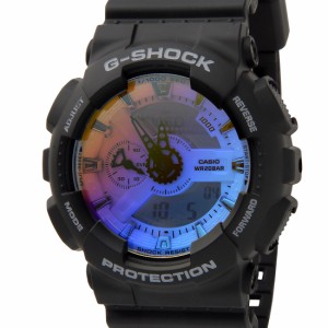 CASIO カシオ G-SHOCK Gショック GA-110SR-1A レインボー ラウンド 腕時計 メンズ