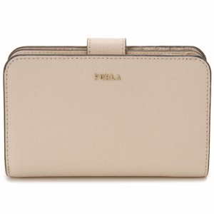 訳あり　小銭入れ部分にシワあり　フルラ FURLA 二つ折り財布 レディース ピンク PCX9UNO-B30-B4L BABYLON M COMPACT バビロン