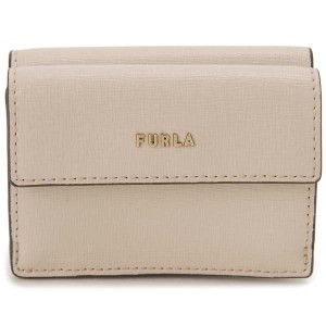 訳あり　箱不良、ロゴ「L」の文字なし　フルラ FURLA 財布 三つ折り財布 レディース ピンク PCY9UNO B30 B4L BABYLON バビロン