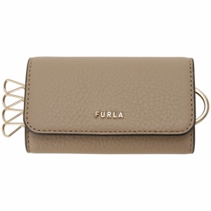 訳あり　正面真ん中部分にあたりあり　FURLA フルラ キーケース レディース RAC5UNO HSF 1257 BABYLON バビロン