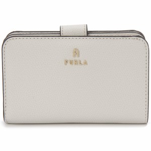 FURLA フルラ 二つ折り財布 レディース ホワイト WP00314 ARE 1704 CAMELIA