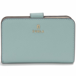 furla 二つ折り 財布 ブルーの通販｜au PAY マーケット