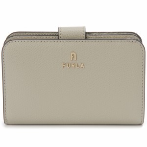 FURLA フルラ 二つ折り財布 レディース ベージュ WP00314 ARE M7Y カメリア