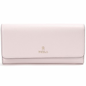 訳あり　正面の生地にヨレあり　FURLA フルラ 長財布 レディース ピンク WP00317 ARE 2043 カメリア