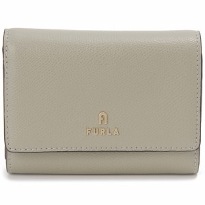 FURLA フルラ 二つ折り財布 レディース ベージュ WP00325 ARE M7Y カメリア