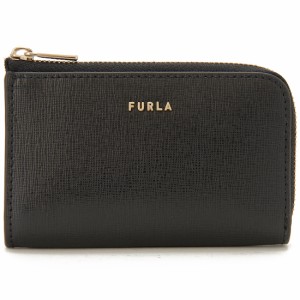 FURLA フルラ コインケース キーケース ブラック WR00123 B30 O60 バビロン