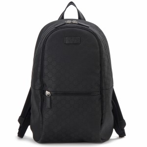 GUCCI グッチ アウトレット リュック メンズ レディース ブラック 449181G1XYN8615