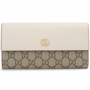 GUCCI グッチ 長財布 レディース 456116 17WAG 9096 GGマーモント