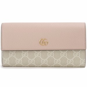 GUCCI グッチ 長財布 レディース ピンク 456116 AACFE 5945 ダブルG