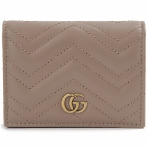 GUCCI グッチ 二つ折り財布 レディース ローズ 466492 DTD1T 5729 GGマーモント