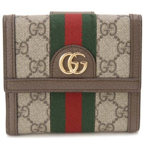 GUCCI グッチ オフィディア GG コンパクトウォレット 808298462 美品