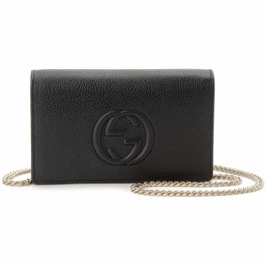 GUCCI グッチ アウトレット 長財布 ショルダーバッグ レディース ブラック 598211A7M0G1000