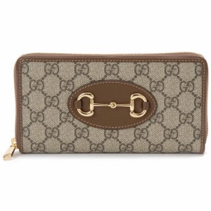 GUCCI グッチ 長財布 621889 92TCG 8563 GGスプリーム ホースビット 1955