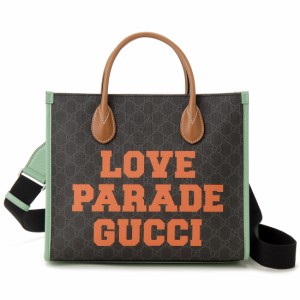 GUCCI グッチ トートバッグ レディース 680956 U55AN 1562 GGラブ スモールトート