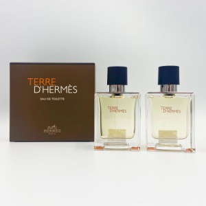 エルメス HERMES テール ドゥ エルメス  ギフトセット EDT50ml×2 メンズ