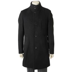 【HUGO BOSS】 ヒューゴボス ウールコート ポルトガル製　ブラック　44 HUGO BOSS (ヒューゴボス) - コート【サカゼン公式通販】