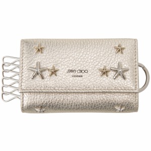 JIMMY CHOO ジミーチュウ キーケース レディース NEPTUNE UUR LGDMX