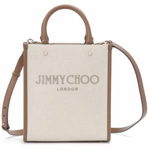 JIMMY CHOO ジミーチュウ トートバッグ レディース ナチュラル VARENNENS LJJ NA AVENUE TOTE N/S