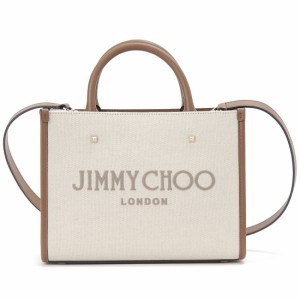 JIMMY CHOO ジミーチュウ トートバッグ レディース ナチュラル VARENNES LJJ NA AVENUE S TOTE