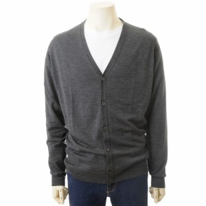 JOHN SMEDLEY ジョンスメドレー カーディガン メンズ PETWORTH CHA チャコール PETWORTH ペットワース