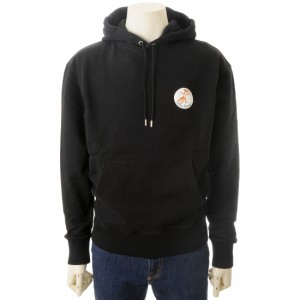 MAISON KITSUNE メゾンキツネ パーカー メンズ ブラック JM00360KM0001P199 HOODIE フーディー