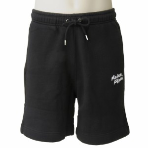 MAISON KITSUNE メゾンキツネ ハーフパンツ メンズ ブラック MM01111KM0321O197 REGULAR JOG SHORTS