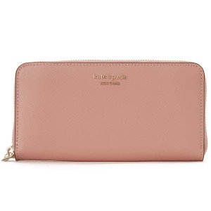 KATE SPADE ケイトスペード ラウンドファスナー長財布 レディース ピンク PWR00281 651 スペンサー